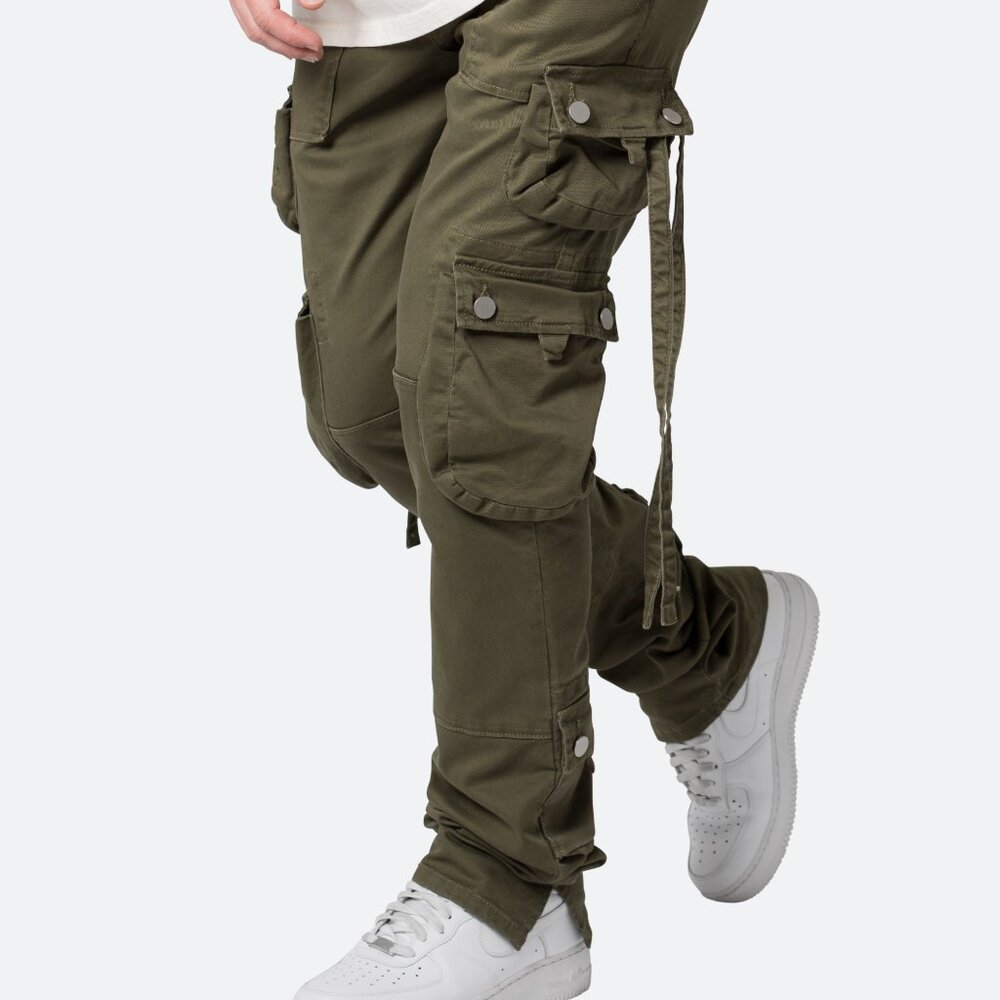 mnml D152 Cargo Pants - Olive Size 31Olive / 31
